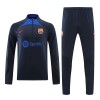 Sudadera De Entrenamiento Barcelona Cremallera de cuarto Navy 2022-23 - Hombre